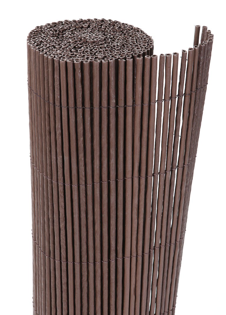 Cloture PVC imitation Osier