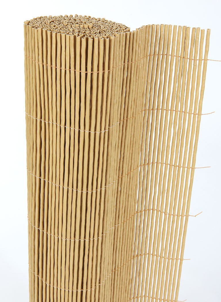 Cloture PVC imitation Paillon