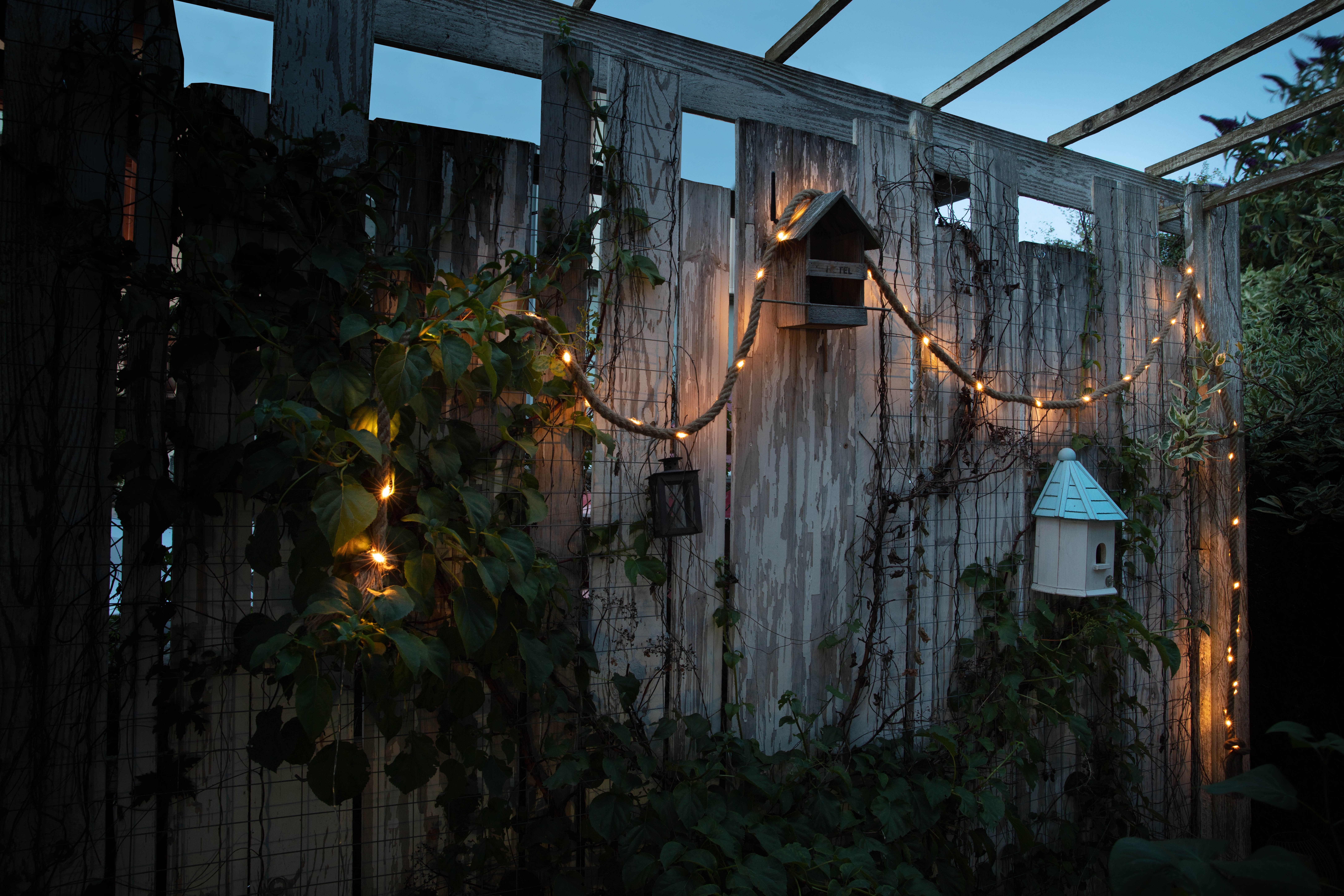 Girlande solaire à planter 10 LED - 5 mètres